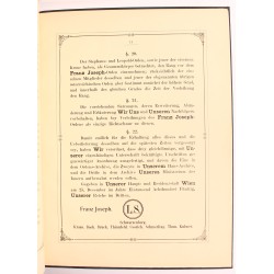 Ferenc József rend statútumai